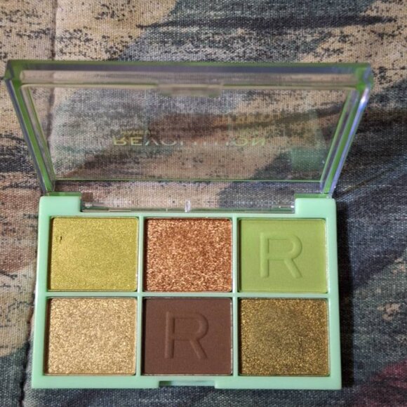 🎨 Revolution Mini Reloaded Trio - Purple, Pink & Green (Swatched Only) - Picture 2 of 4